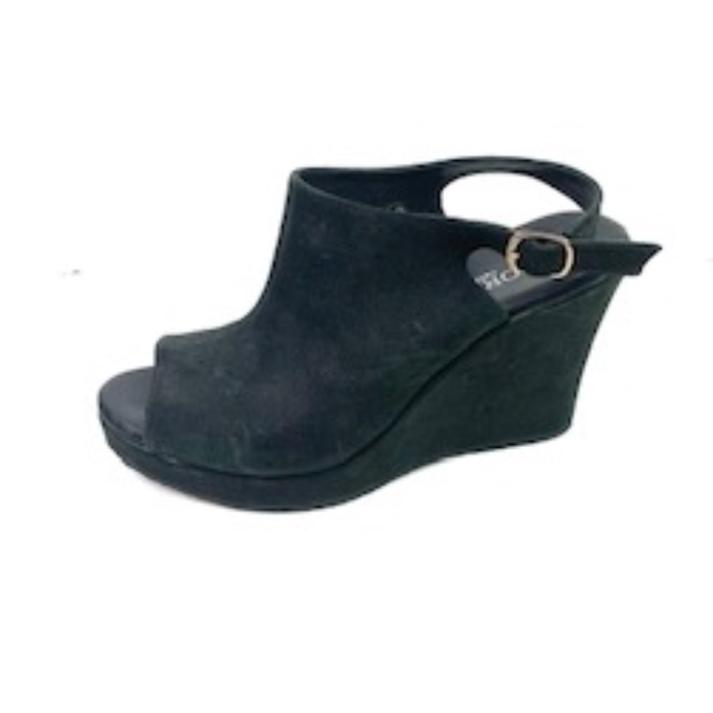 Cordani Suede wedge